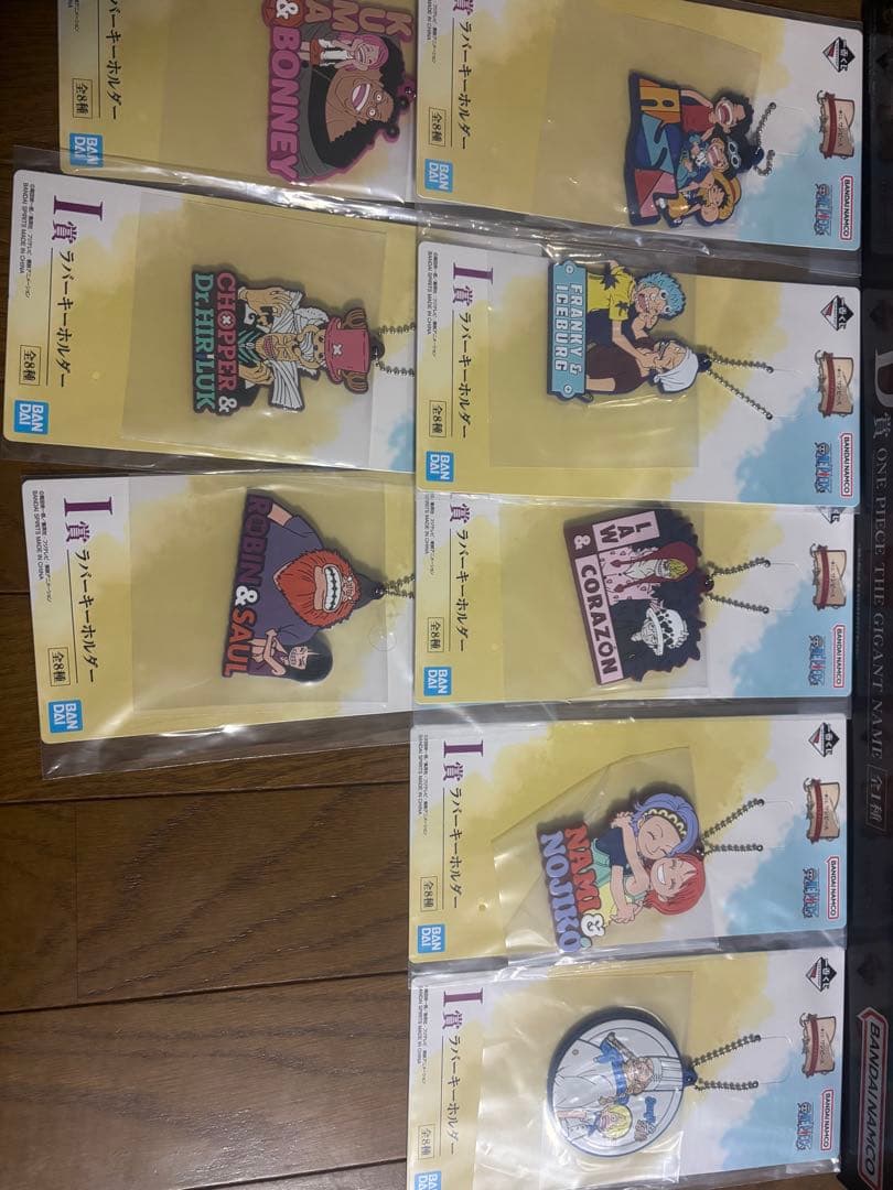 と*し様 ワンピース　一番くじ　D賞　THE GIGANT NAME　ギガントネ