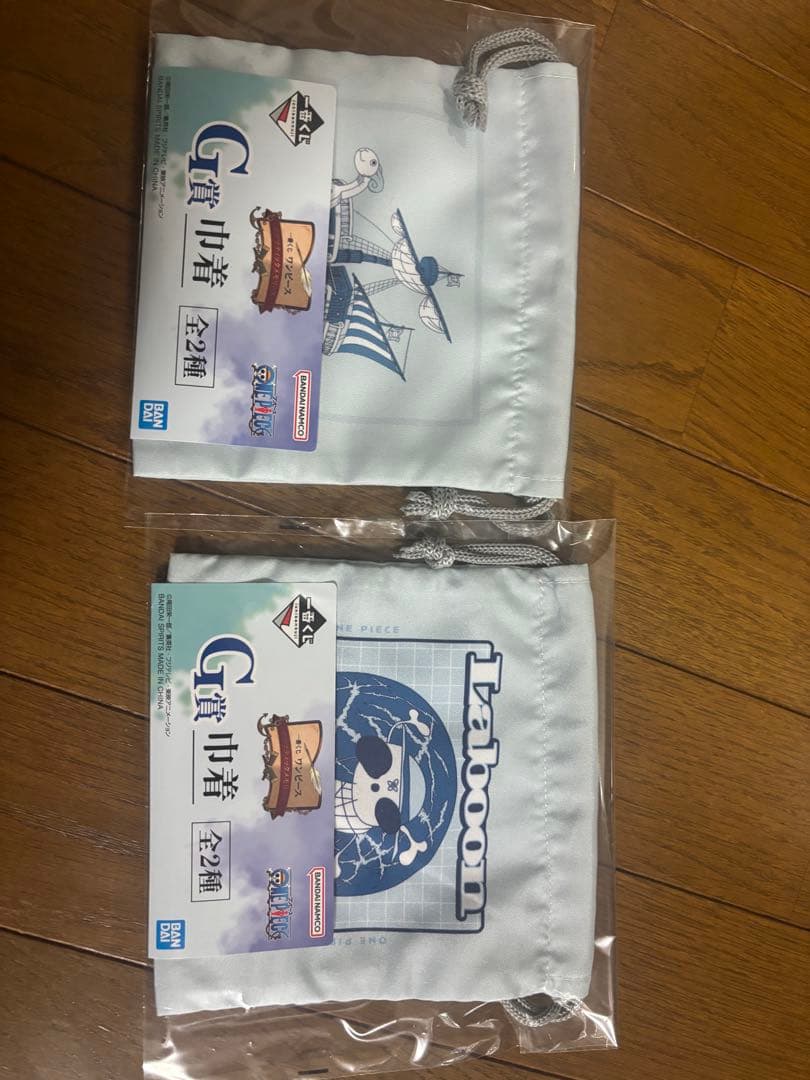 と*し様 ワンピース　一番くじ　D賞　THE GIGANT NAME　ギガントネ