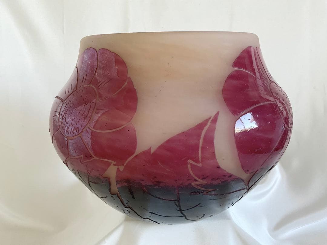 「Dugue/デュゲ」Art Deco Vase1930年台(France)