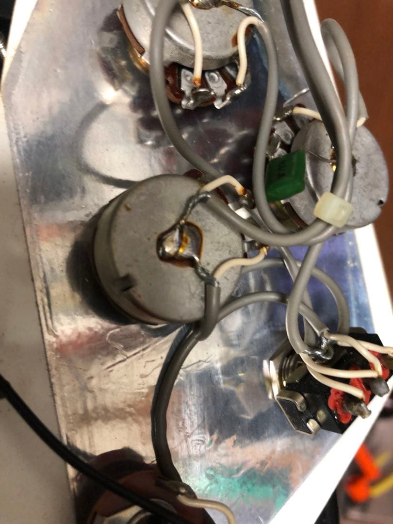 希少M.シェンカーフライングV80年代￼Sネック￼国産社不明プレイアビリティ￼良