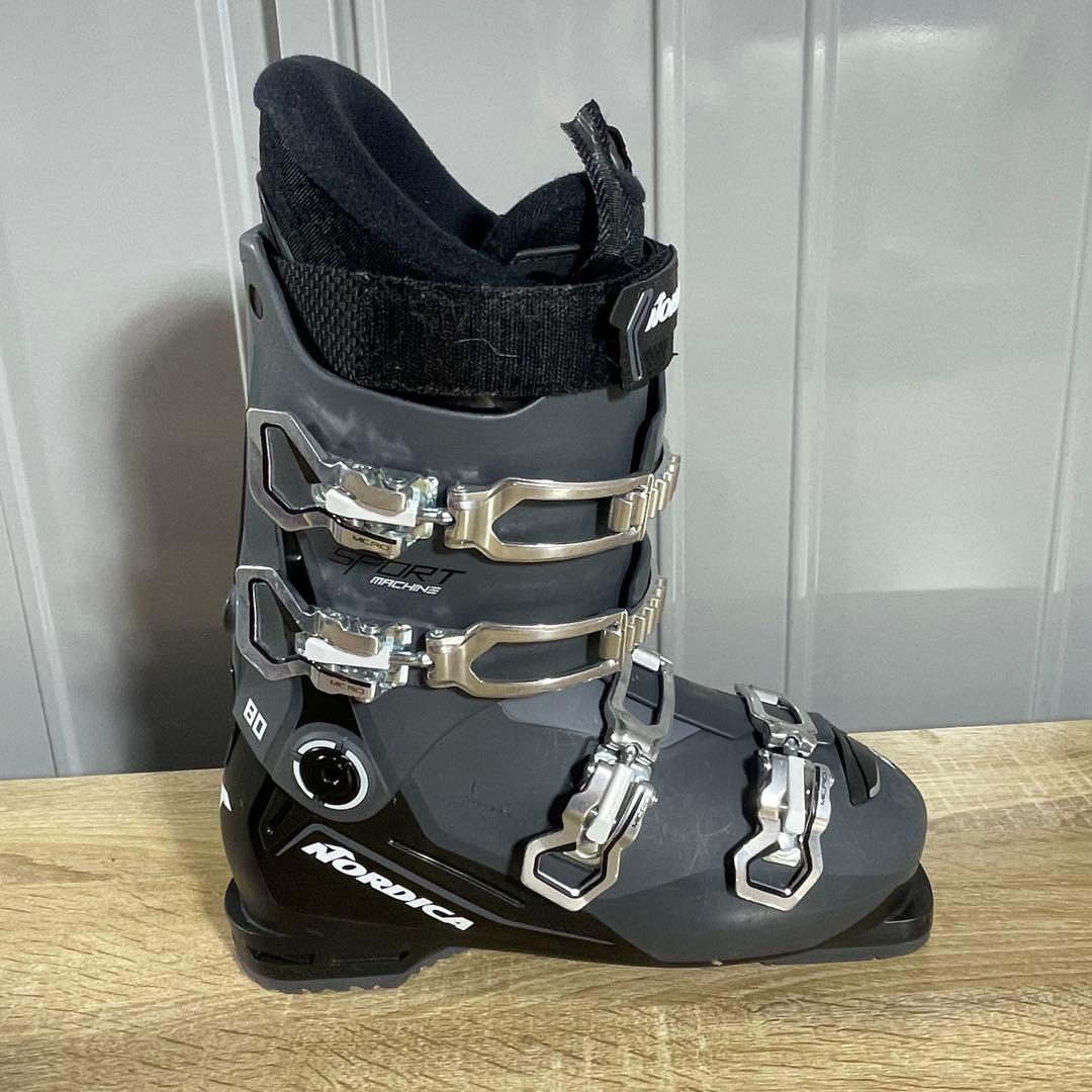 SALOMON160cm NORDICA26/26.5cmスキーセット