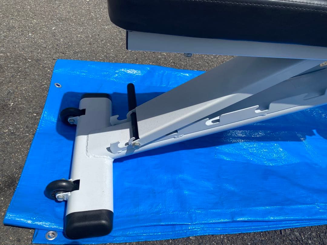 引き取り限定★IROTEC(アイロテック)マルチベンチ/ダンベルセット/バーベル