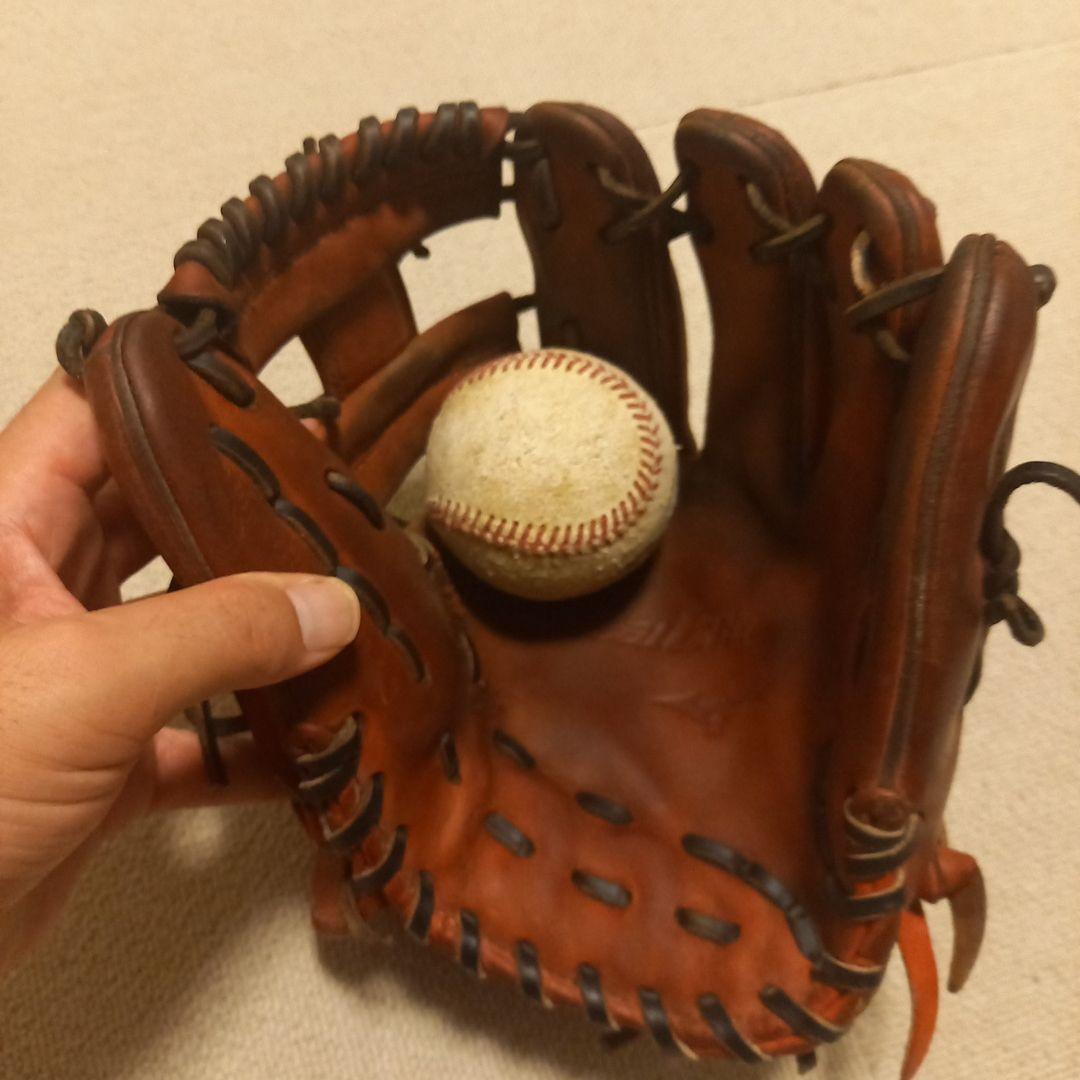 ★最終値下げ★　一般軟式【硬式仕様】グローバルエリート　内野手　グローブ