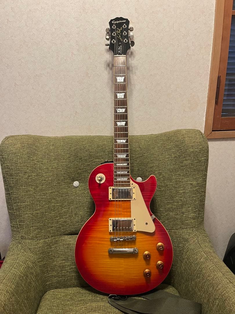 Epiphone Les Paul Standard Pro サンバースト