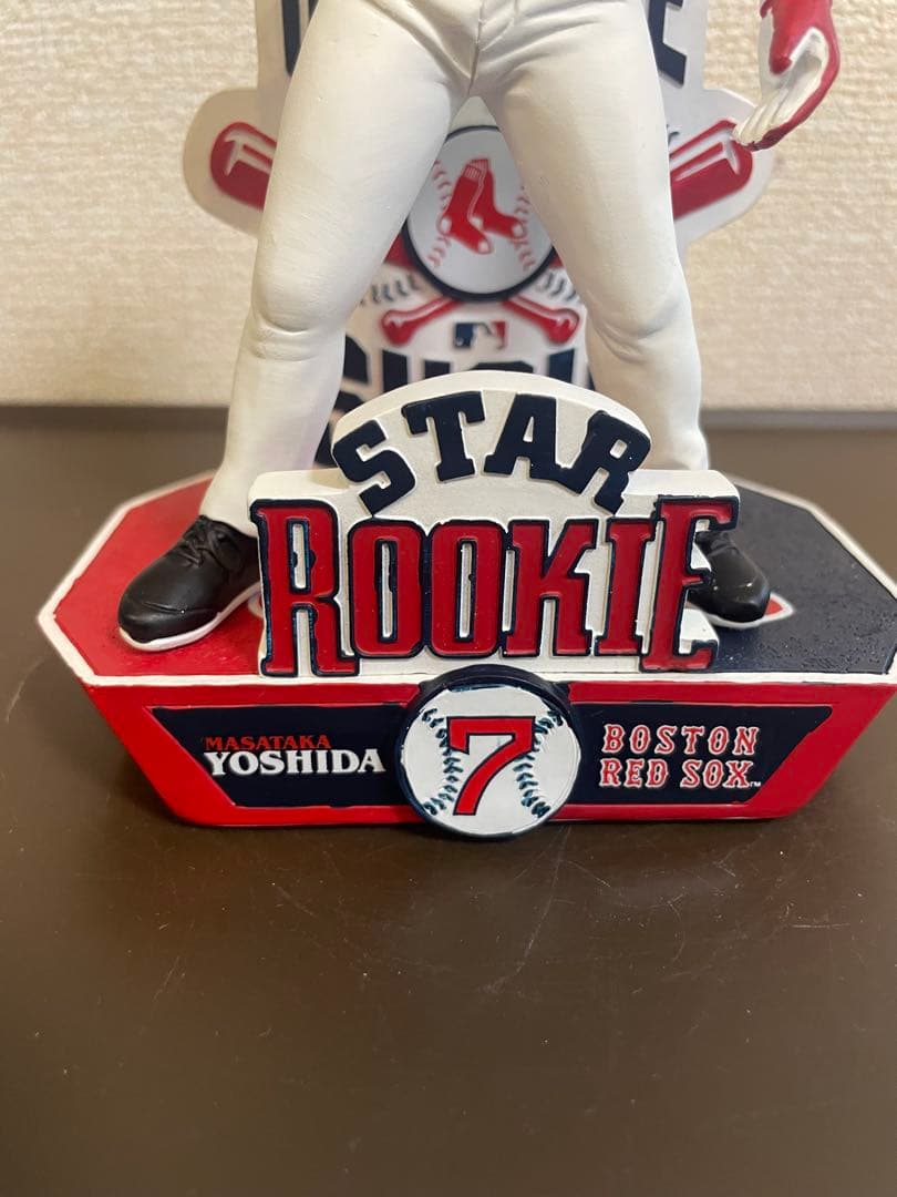 ボストン・レッドソックス 吉田選手 ボブルヘッド FOCO製。96体限定版