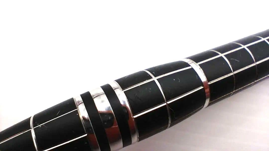 MONTBLANC ボールペン スターウォーカー メタルラバー