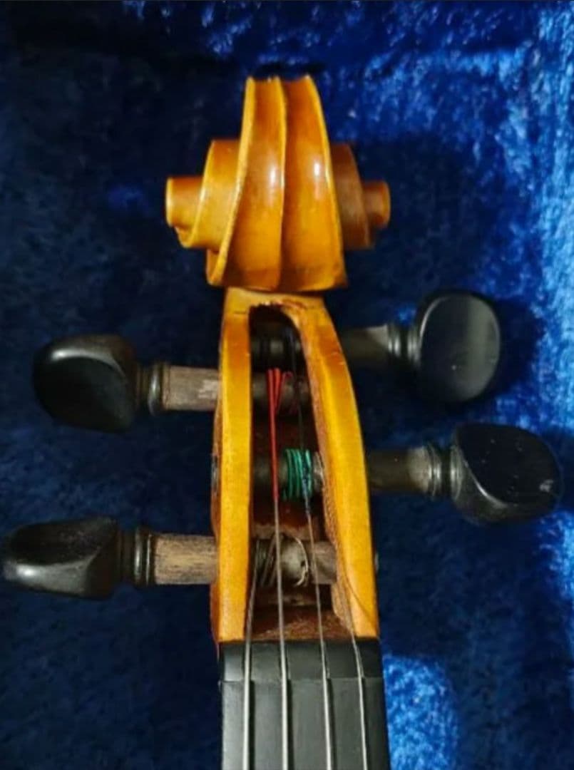 バイオリン本体　カールヘフナー　KH66 4/4　傷汚れ有り　弓ケースセット