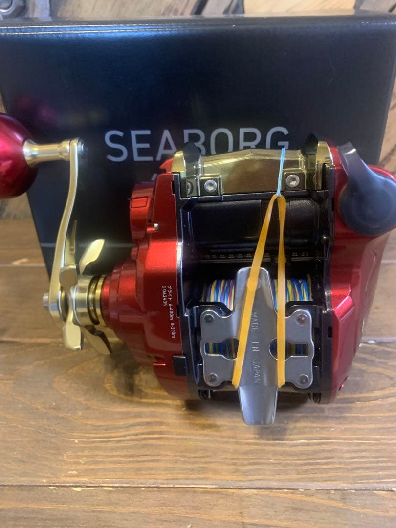 極美品！使用1回！シーボーグ600ＭＪ 電動リール SEABORG DAIWA