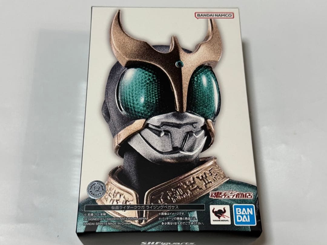 S.H.Figuarts（真骨彫製法） 仮面ライダークウガ ライジングペガサス