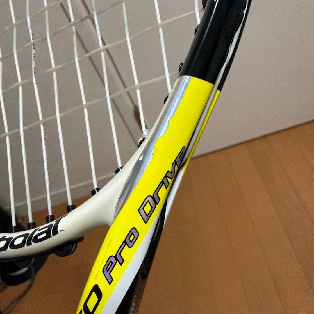 【美品】Babolat Aero Pro Drive 硬式テニスラケット　G2