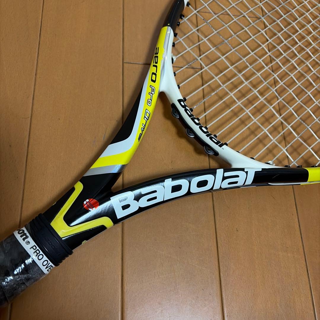 【美品】Babolat Aero Pro Drive 硬式テニスラケット　G2