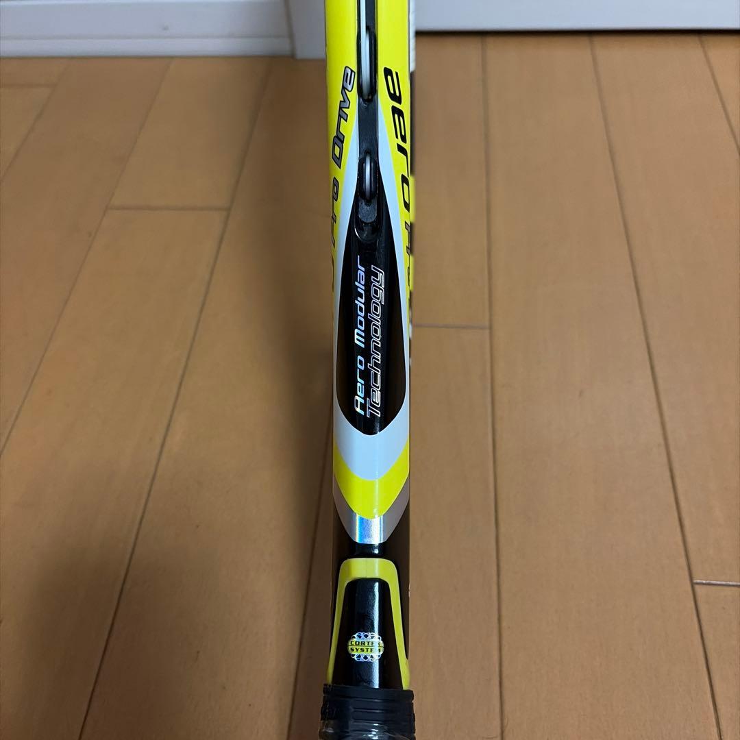 【美品】Babolat Aero Pro Drive 硬式テニスラケット　G2