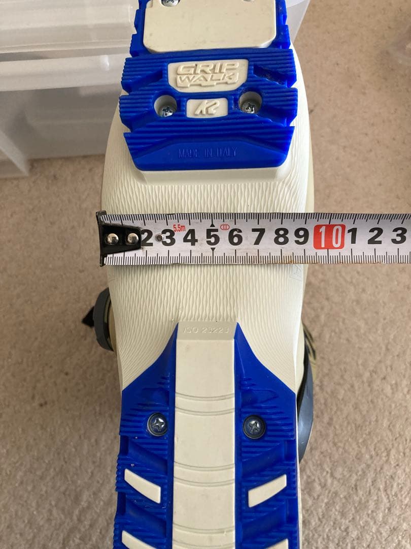 K2 Mindbender 120 スキー靴　26.5 304mm