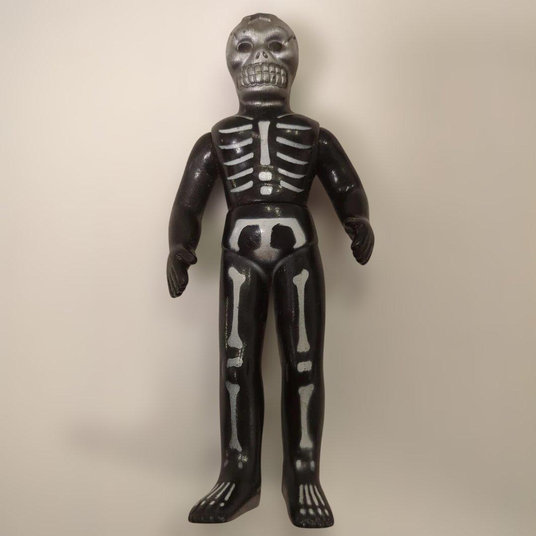 タイガーマスク　スカルスター　骸骨フィギュア　美品