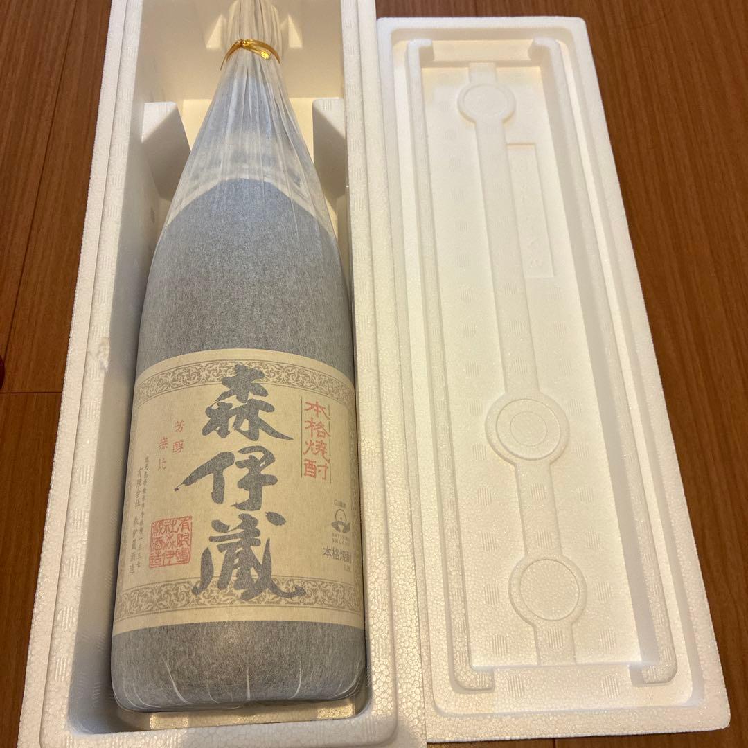 森伊蔵 1800ml 化粧箱入り