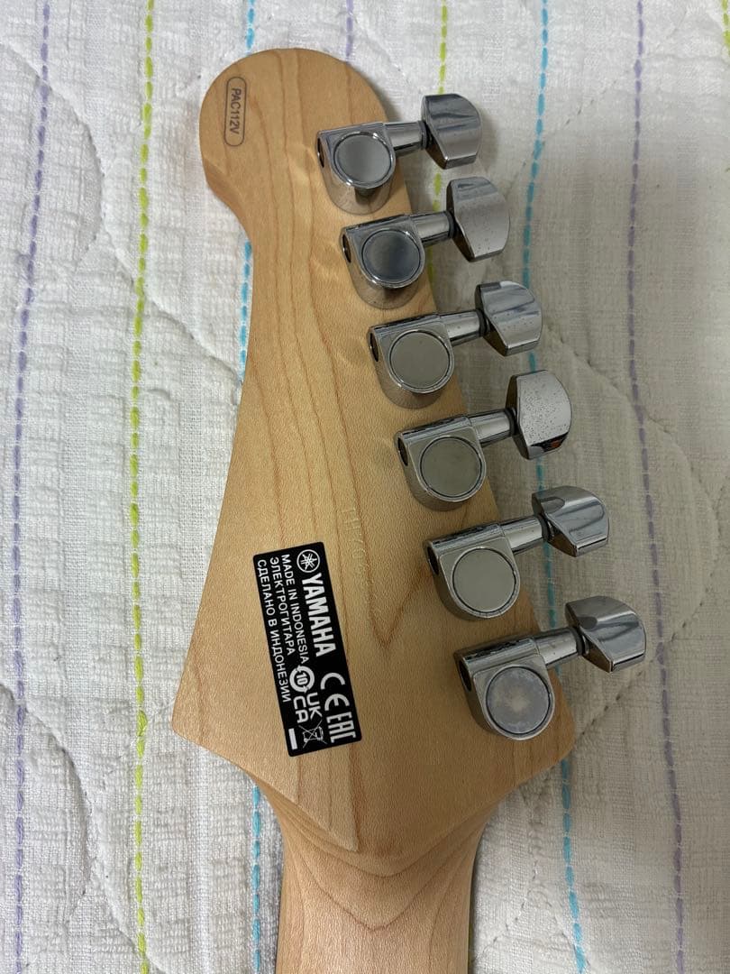 ヤマハ(YAMAHA) エレキギター PACIFICA112V