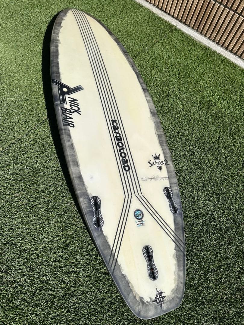 JOISTIK EPSサーフボード SCROB2 5'8 24.18リッター