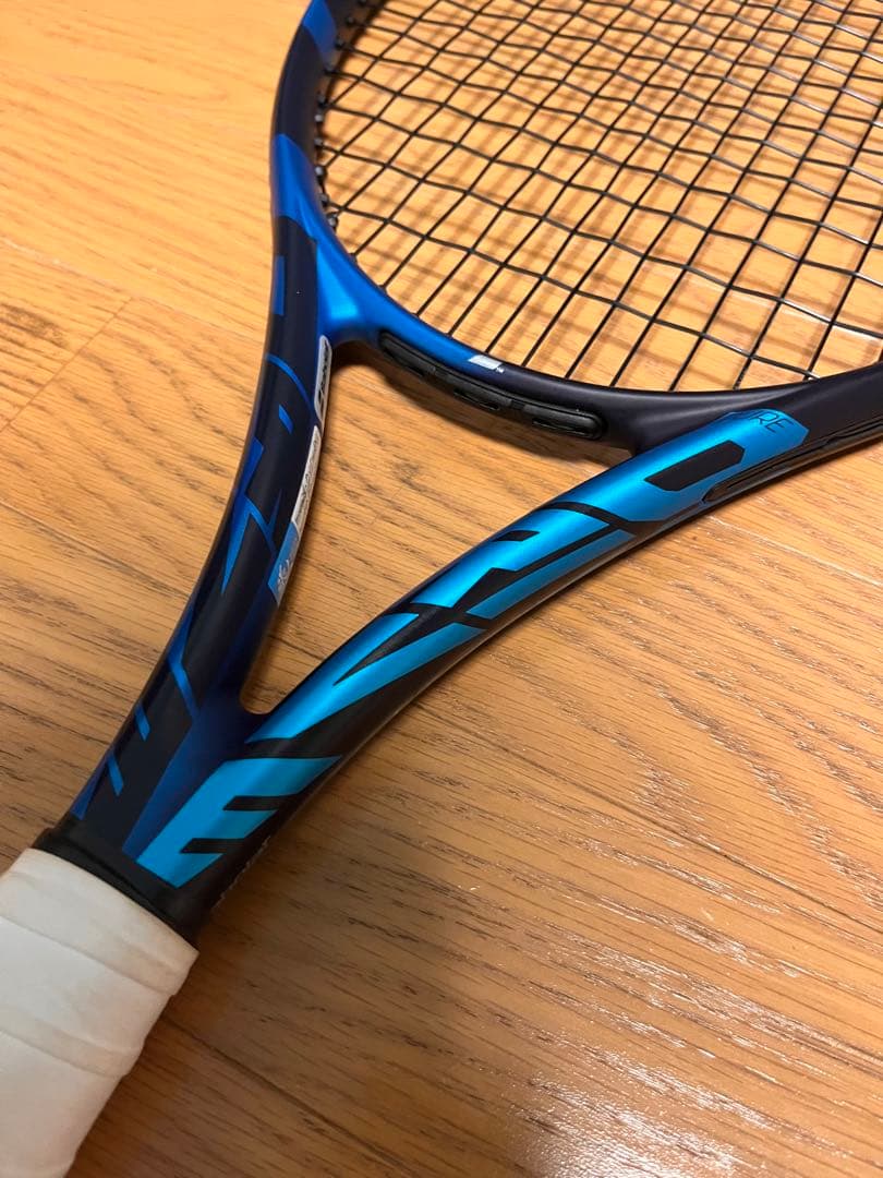 バボラ★ピュアドライブ 2021★グリップ2★スペック計測済★2本セット