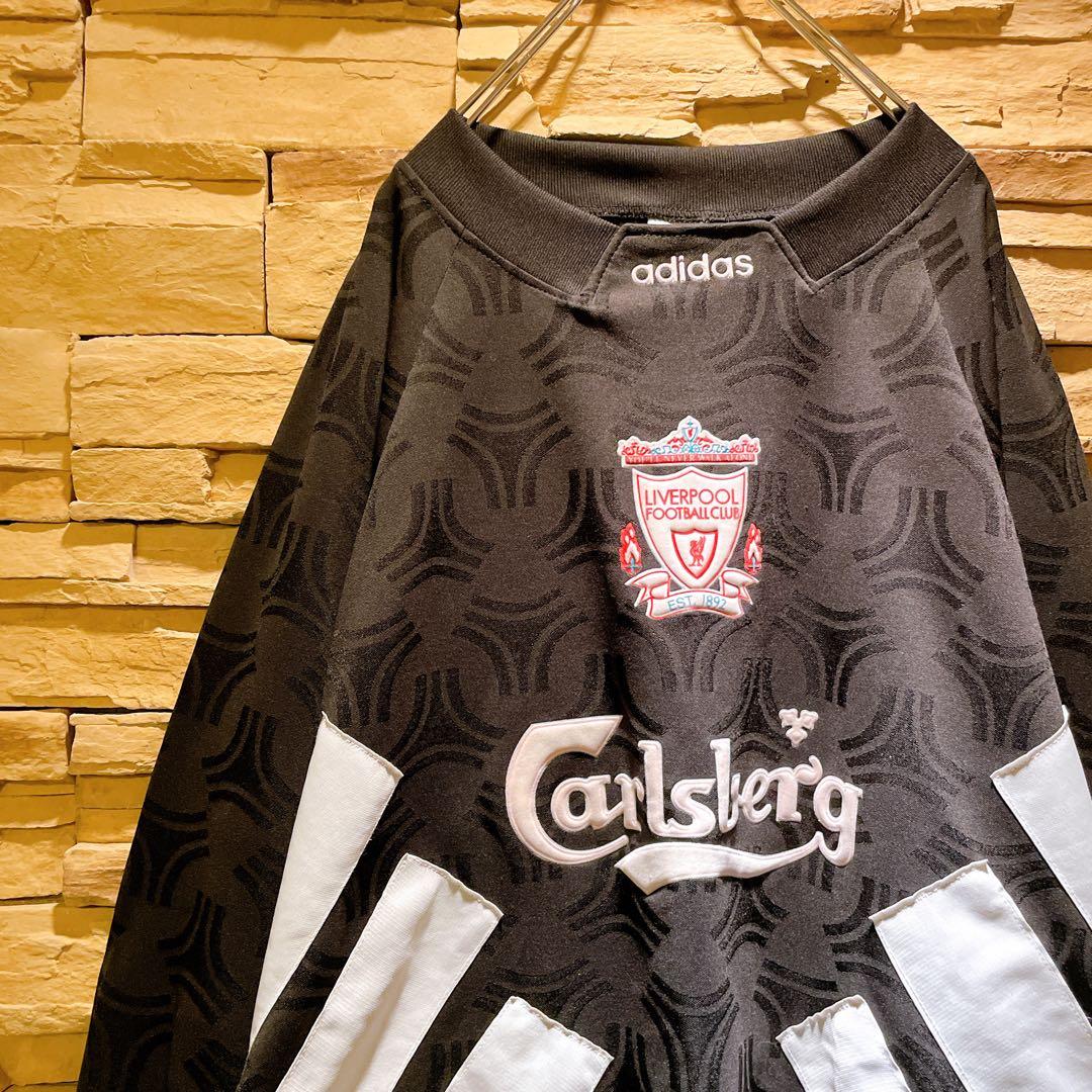 【極希少】90s'/adidas×リヴァプール/GKユニフォーム/人気デザイン
