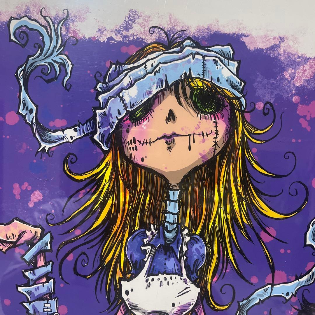 カゲマルデザイン　マミーアリスとMEキャラ　アートポスター　B2