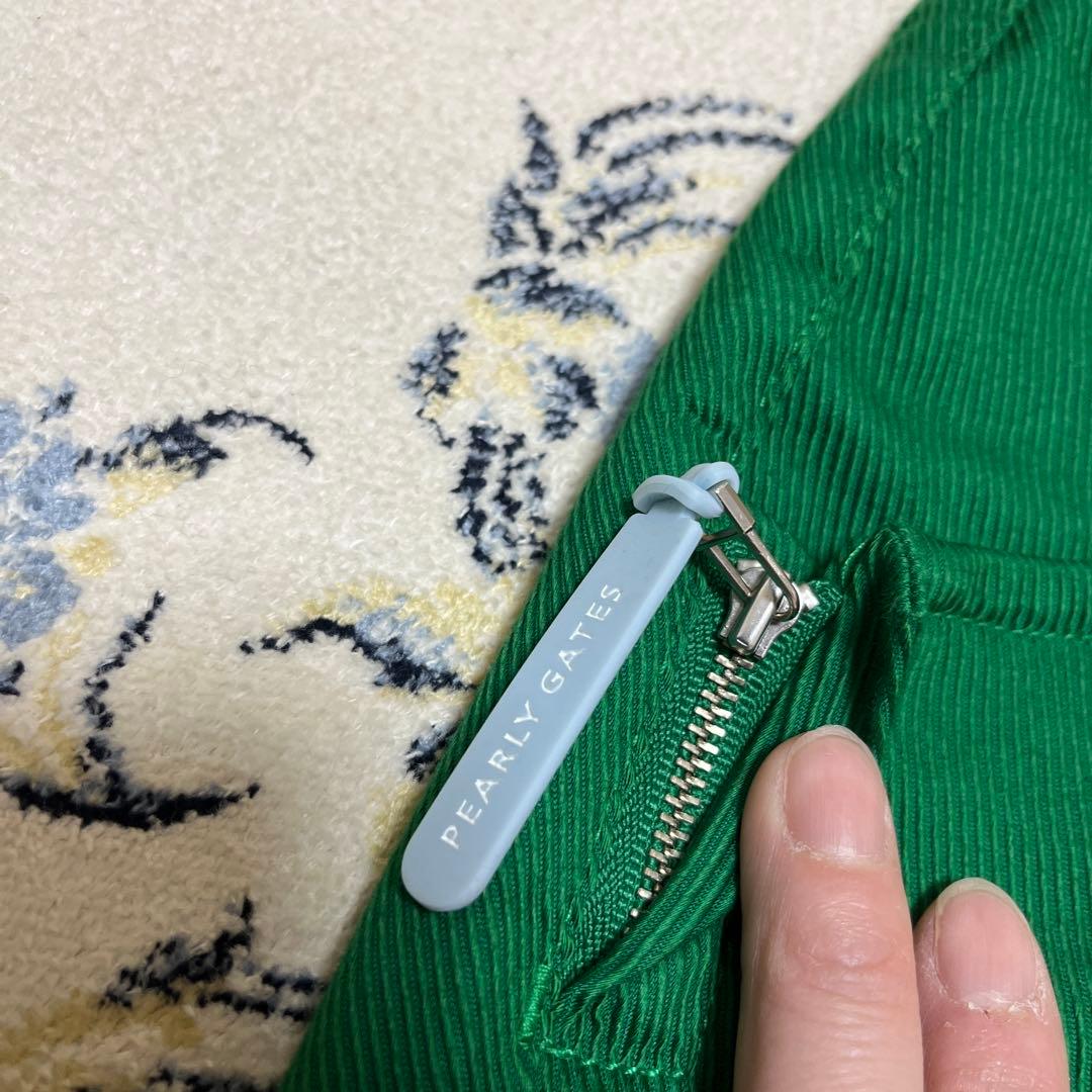 ★パーリーゲイツ　ストレッチパンツレディースMサイズ美品★