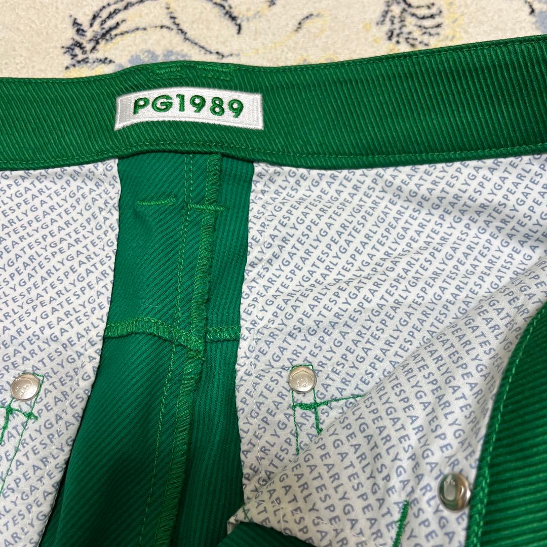 ★パーリーゲイツ　ストレッチパンツレディースMサイズ美品★