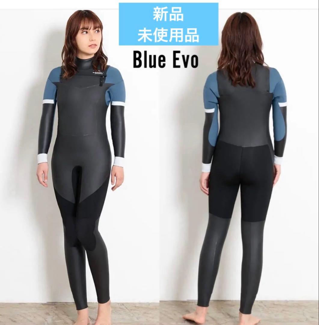 FELLOW セミドライウェットスーツ レディース 5×3mm Mサイズ