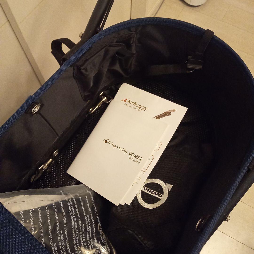 Innovator ペットカート ネイビー　Volvo