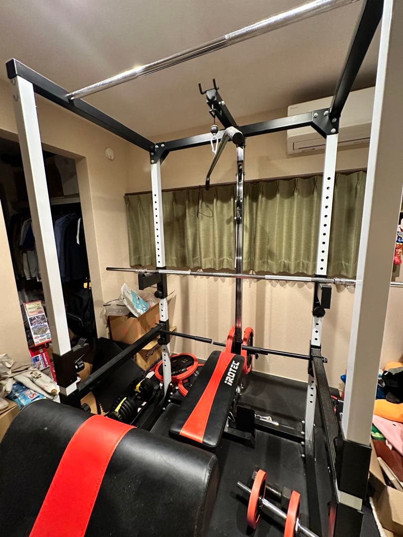 パワーラック　アイロテック　期間限定ベルト付き