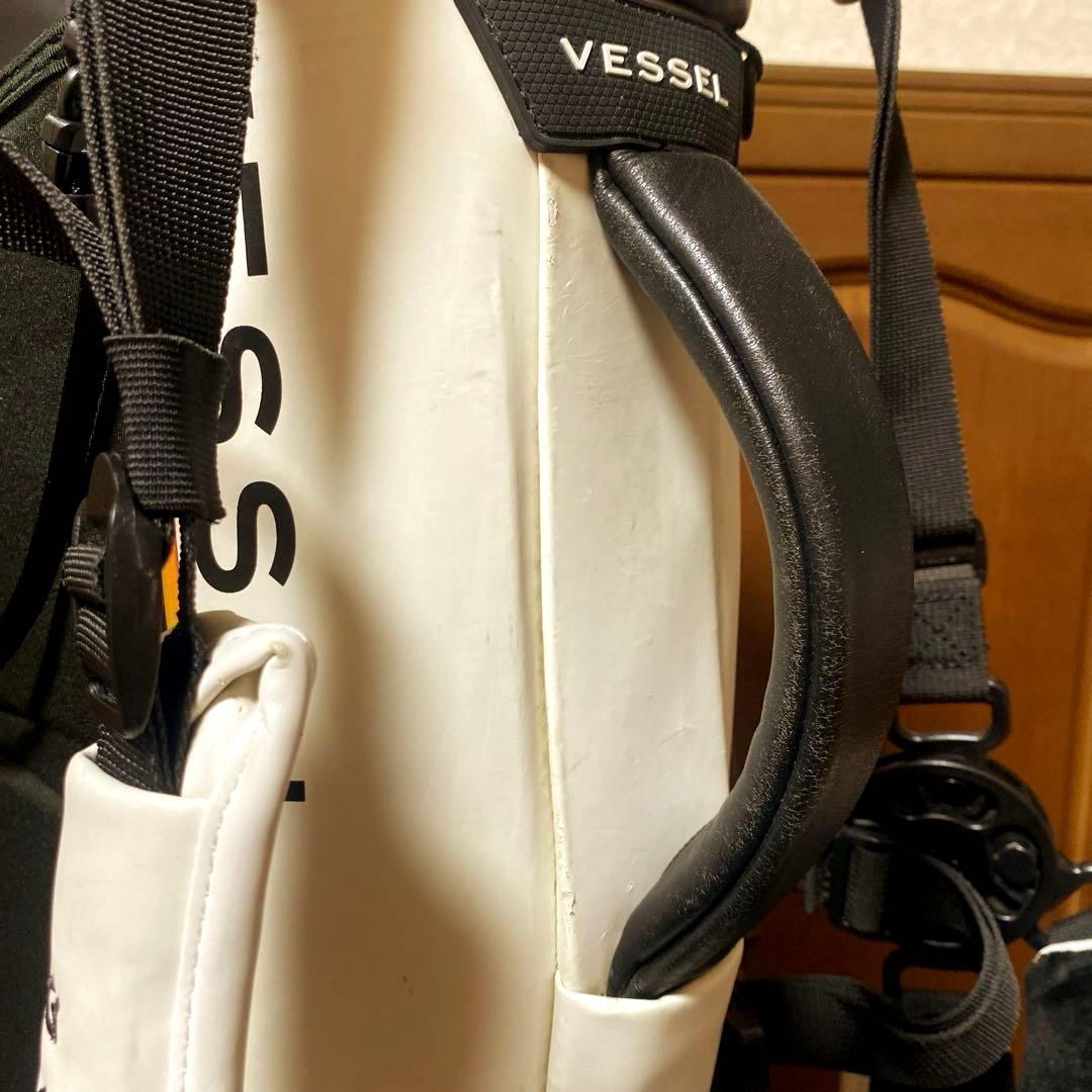 VESSEL キャディバック プレイヤー3.0 スタンドIridium