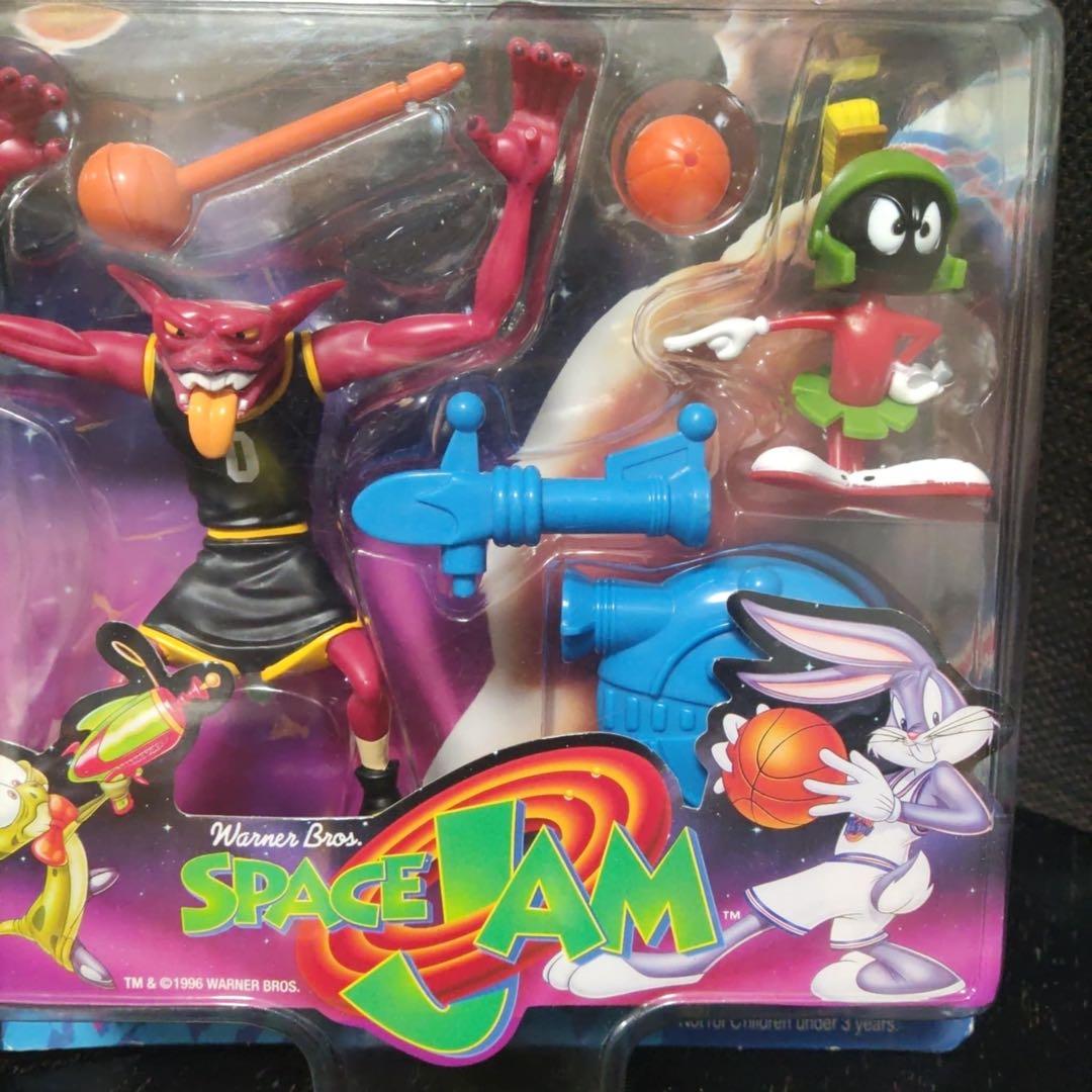 スペースジャム フィギュア バスケットボールキャラクター