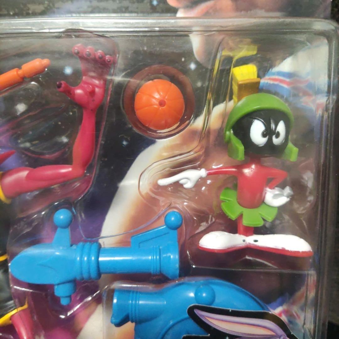 スペースジャム フィギュア バスケットボールキャラクター