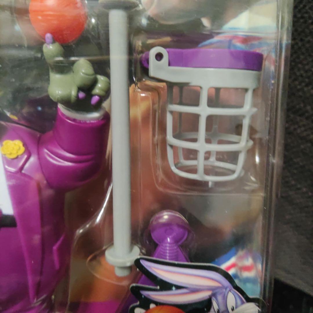 スペースジャム フィギュア バスケットボールキャラクター