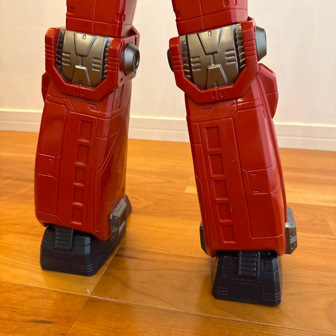 伝説巨神イデオン ジャンボソフビ フィギュア 本体美品 箱ダメージあり