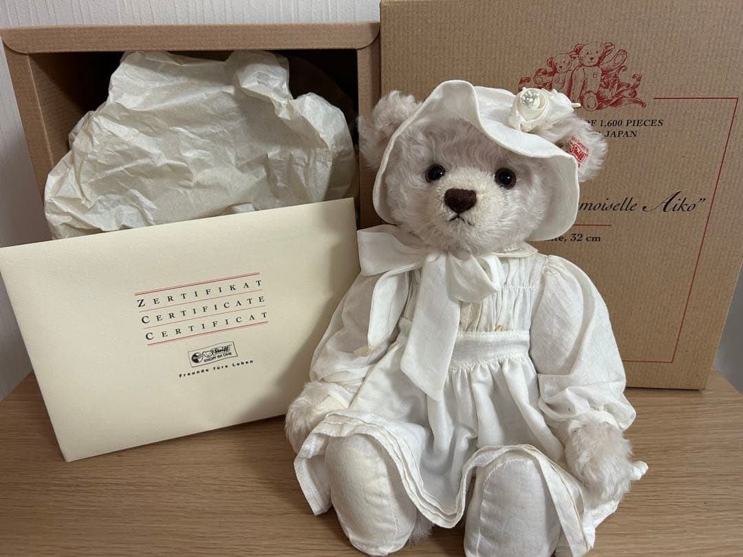 d*9様 レア！シュタイフ　マドモアゼルアイコ　日本限定