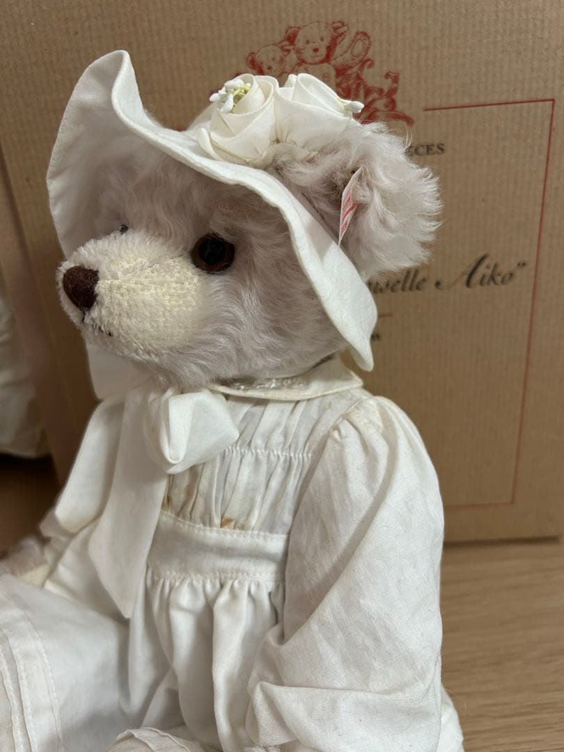 d*9様 レア！シュタイフ　マドモアゼルアイコ　日本限定