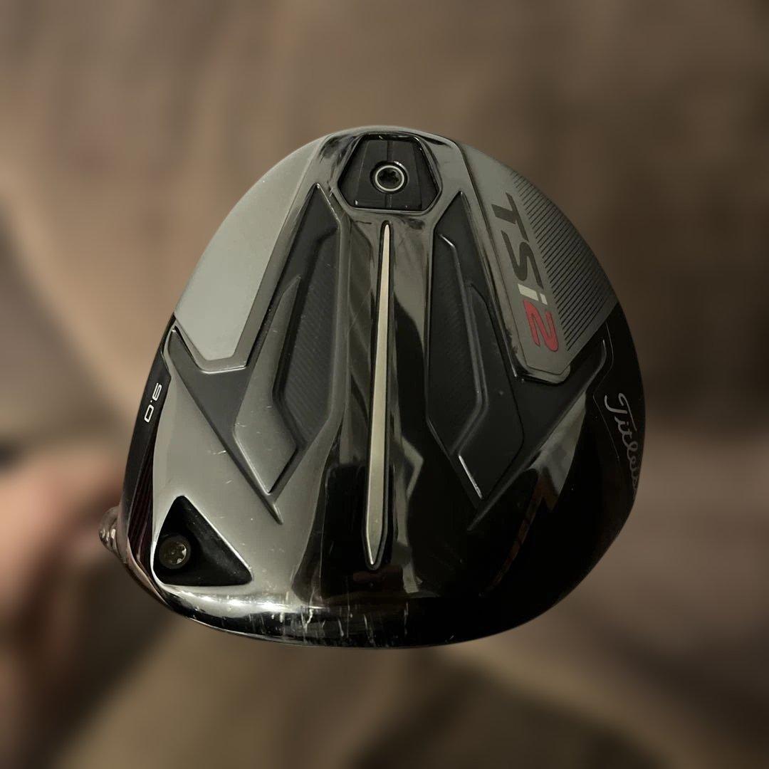 Titleist TSi2 ドライバー　ヘッドカバーあり　訳あり