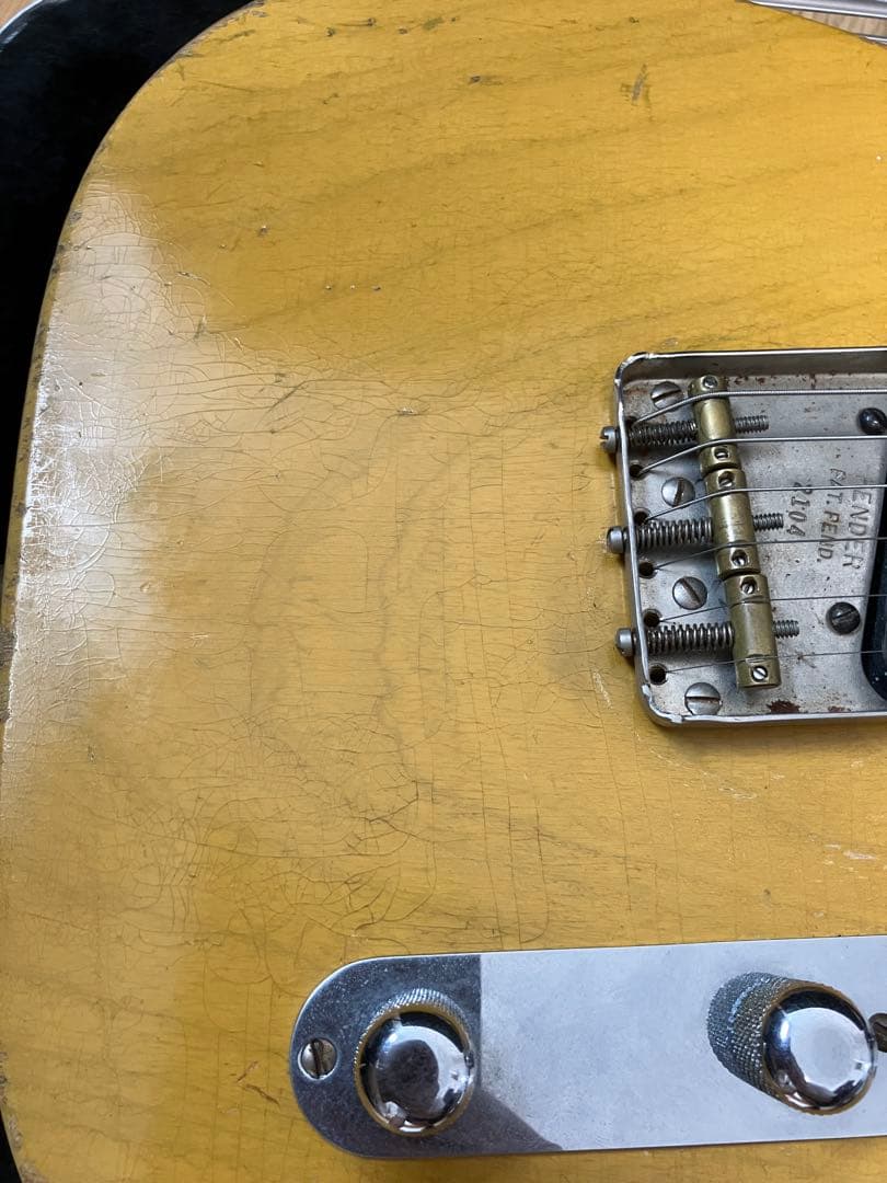 テレキャスタータイプ　ロンエリス　P90 ギター　ジュリアンラージ