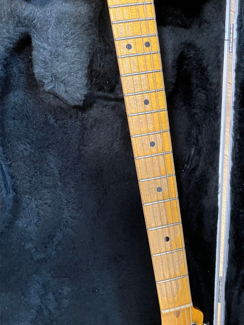 テレキャスタータイプ　ロンエリス　P90 ギター　ジュリアンラージ