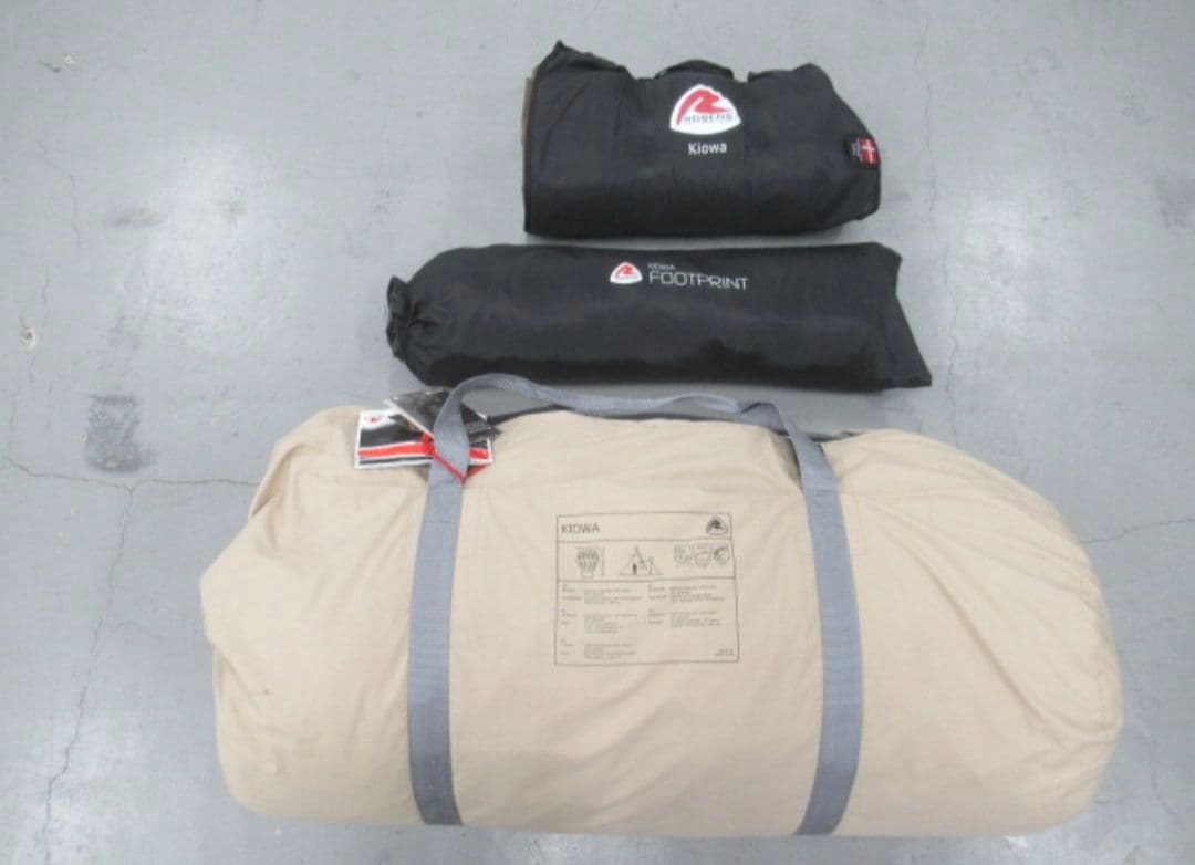 ローベンス テント カイオワ フルセット ROBENS Kiowa 23万円分
