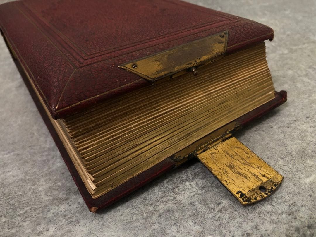 フランス　写真　アルバム　古写真　当時物　書