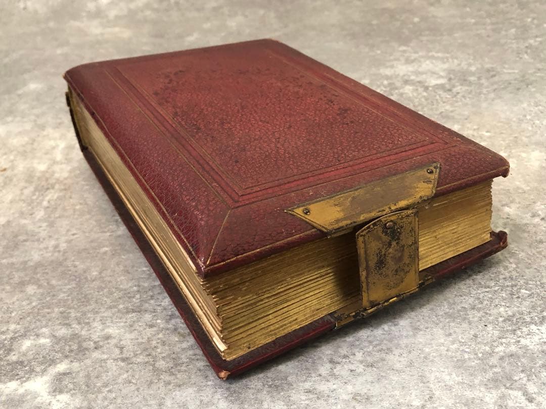 フランス　写真　アルバム　古写真　当時物　書