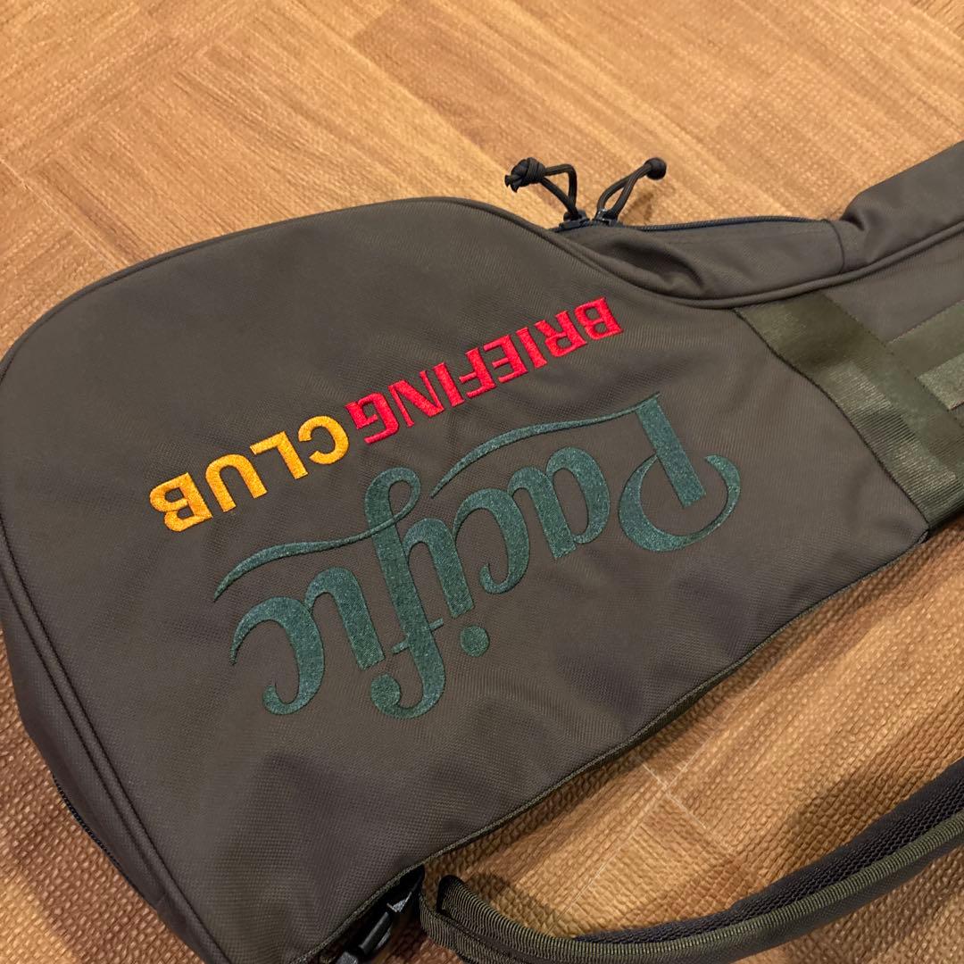 Pacific BRIEFING CLUB ゴルフバッグ