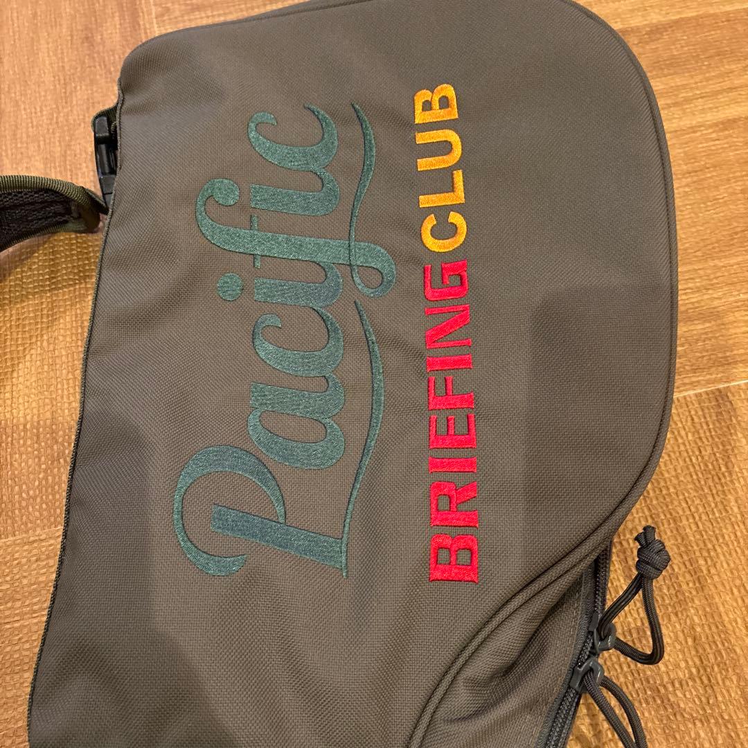 Pacific BRIEFING CLUB ゴルフバッグ