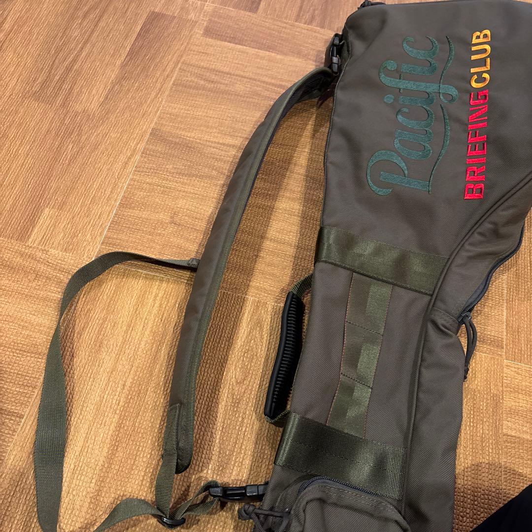Pacific BRIEFING CLUB ゴルフバッグ