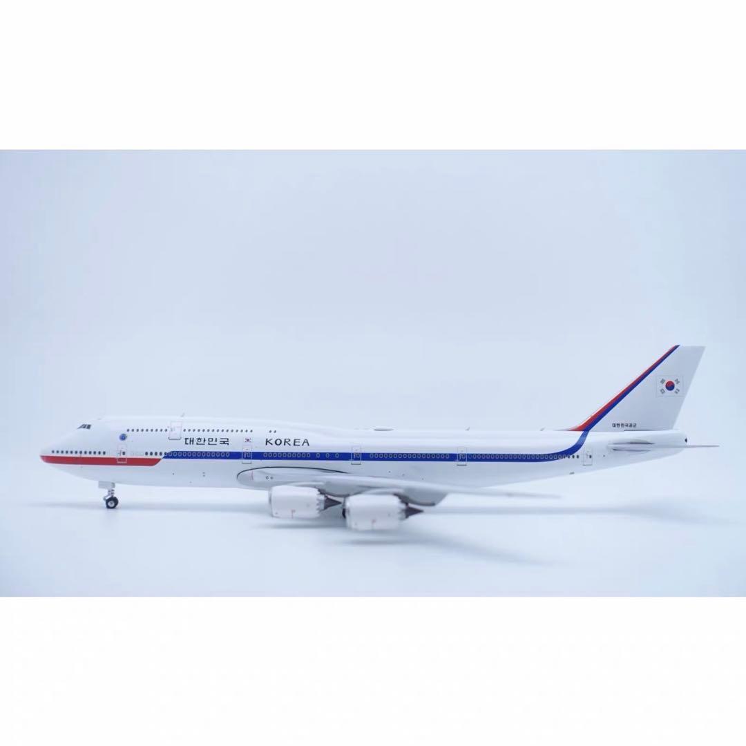 Hogan:747-8BBJ 韓国空軍 政府専用機 1/200 飛行機模型