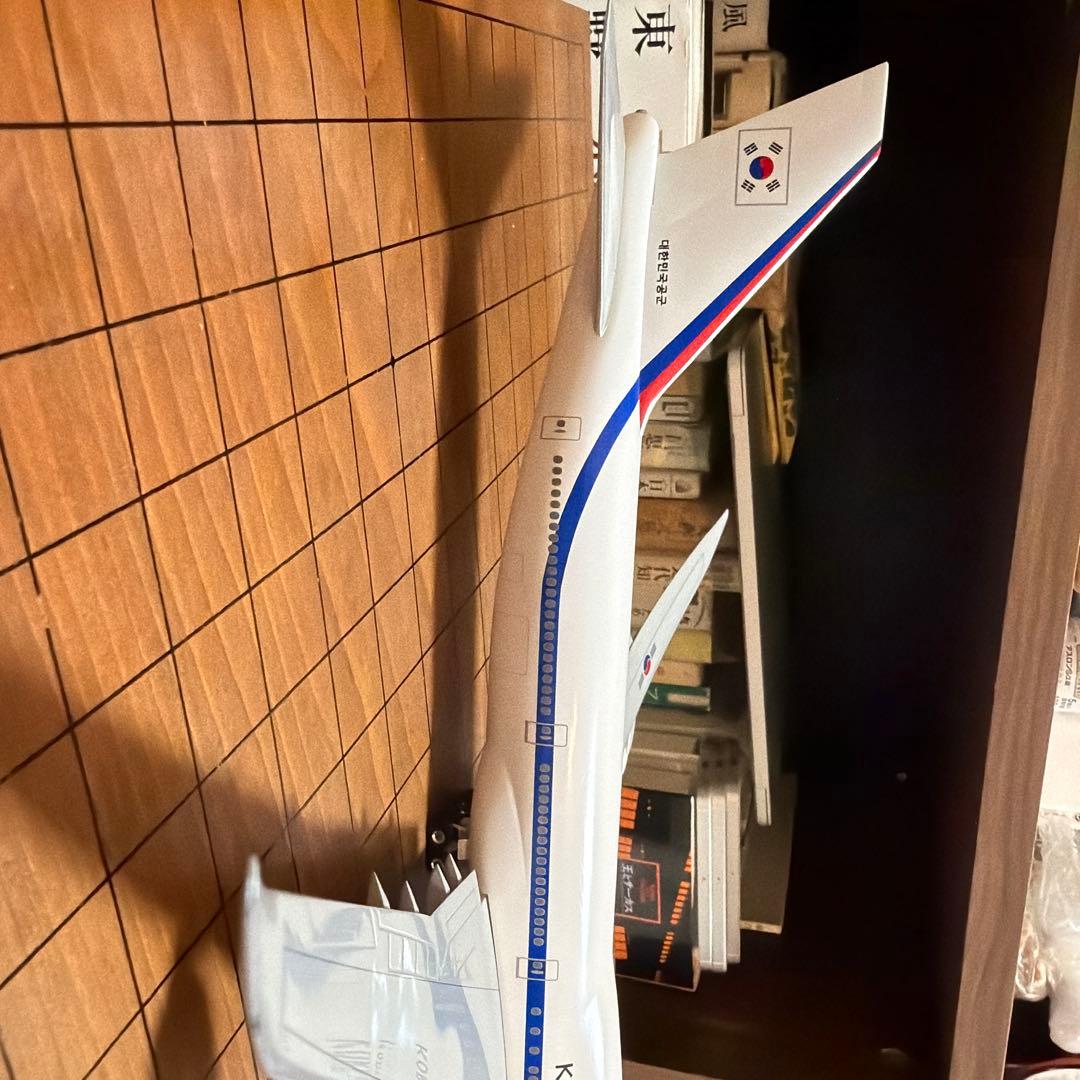 Hogan:747-8BBJ 韓国空軍 政府専用機 1/200 飛行機模型