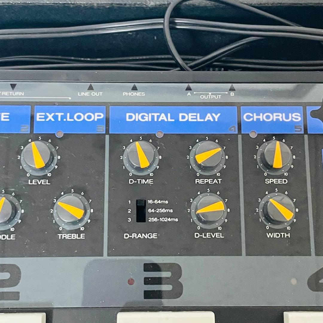 Maxon PUE5 Tube チューブフロアエフェクター ケース付 説明書付
