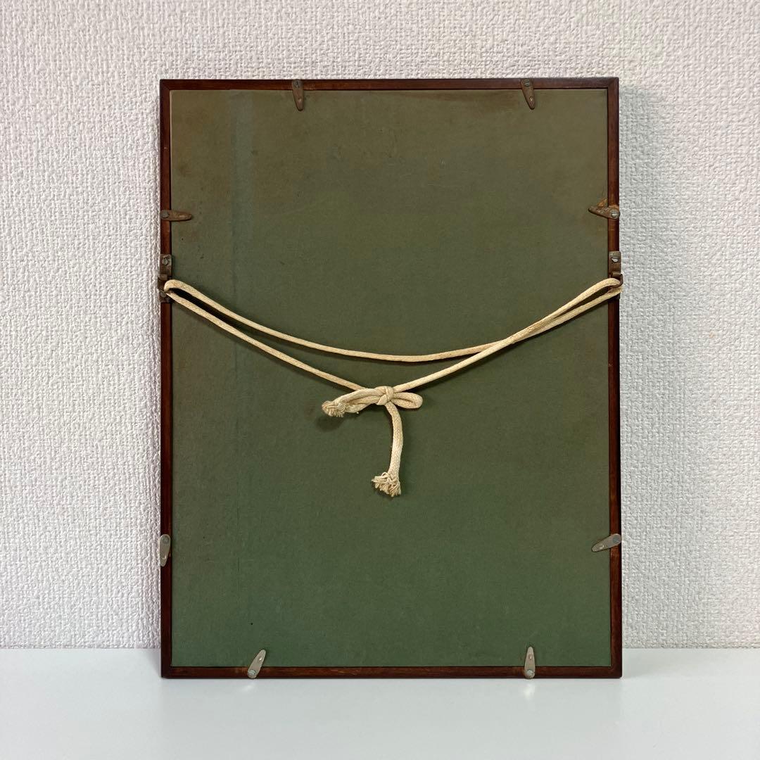 藤田嗣治 お梅さんの三度目の青春 お座敷 銅版画 エッチング