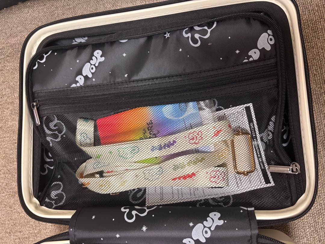 お値下げ交渉可　XG 2ndワールドツアー　グロパセット ネックピロー付き